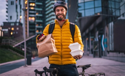 Food delivery app solution
