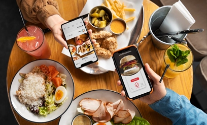 Food delivery app solution