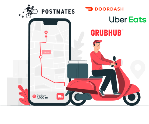 Third party Delivery Boy App