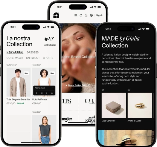 About White Label eCommerce App