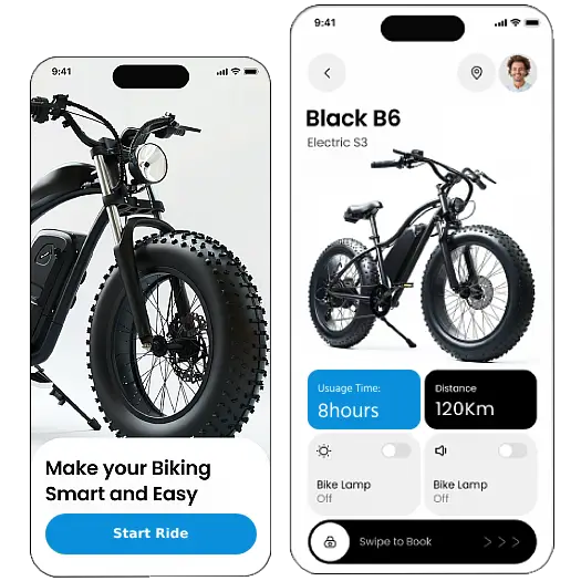 Automate Your Business With Next-Generation E-Bike App Solutions