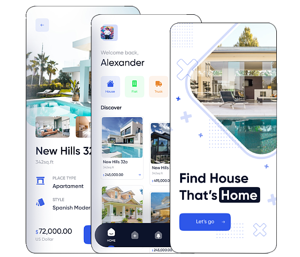 We Build Zillow Clone for Different Platforms