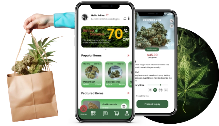 Cannabis App Development Company