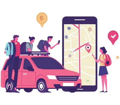 Faster, Simpler, And Smarter Custom Ride-Sharing App Solution To Kick-Start Your Business