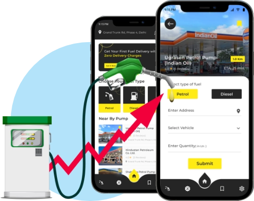 On-Demand Fuel Delivery App Development Company