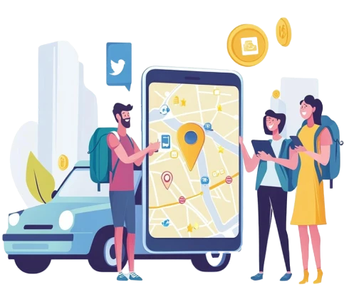 Get A Caring Eye For Your Business With Our Cab Booking App Solutions