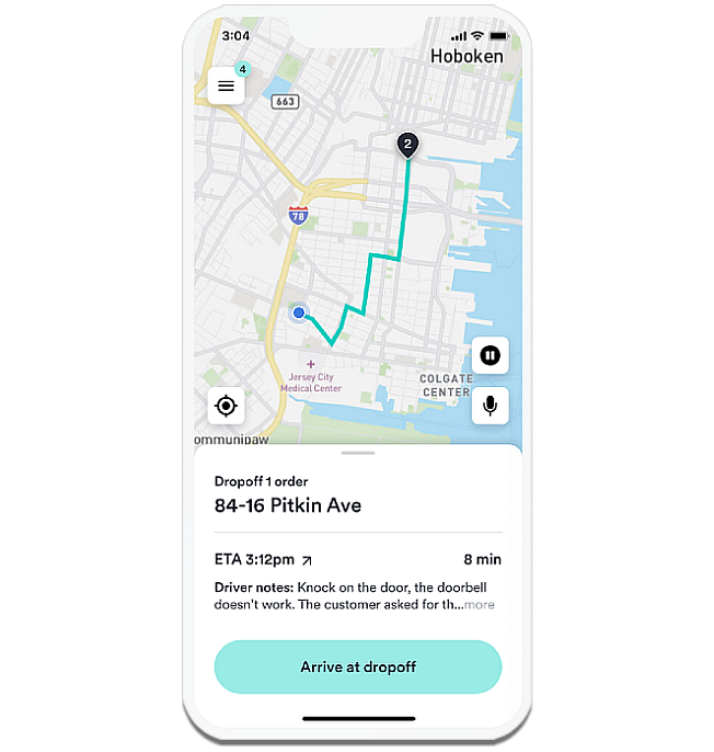 Uber Clone Driver App