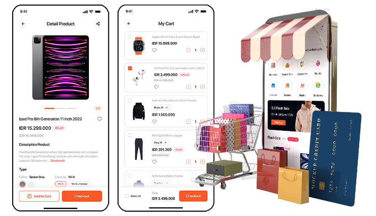 eCommerce App for Sale