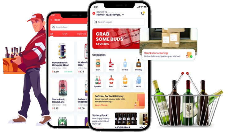 Alcohol Delivery App Development Company
