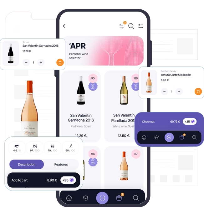 Customer Panel For Alcohol Delivery App