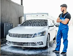 On-Demand Car Wash Service App
