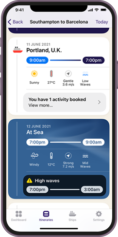 Unique Features in Our Cruise Reservation System