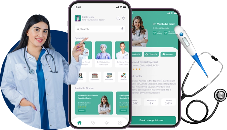 On Demand Doctor App Like Practo