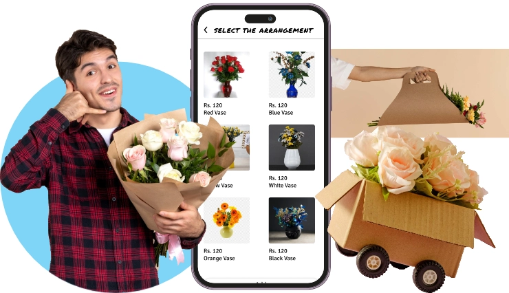 Flower Delivery App Development Company