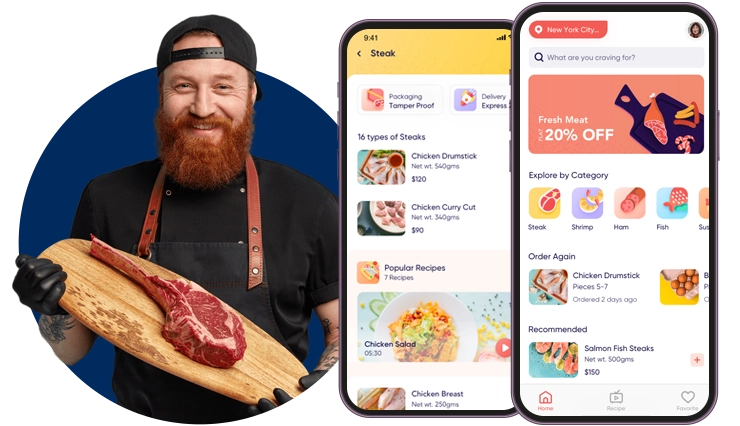 Meat Delivery App Development