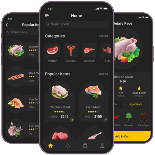 Meat Delivery Application