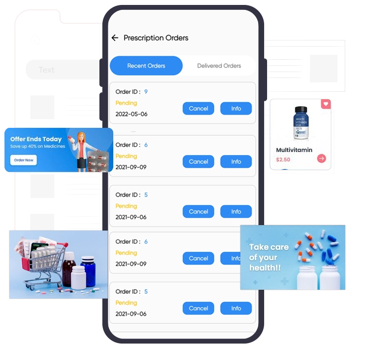 Pharmacist App For Medicine Delivery