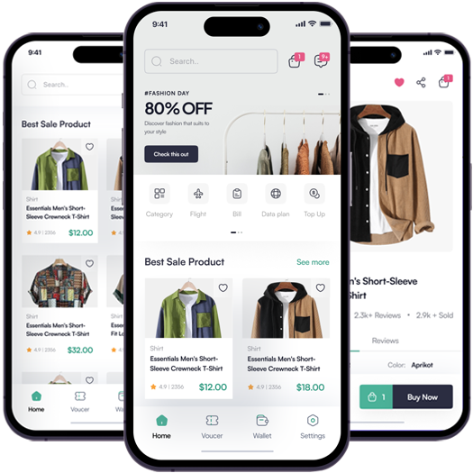 Multi Vendor Marketplace App Development