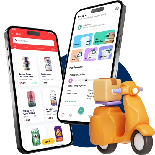 On-Demand Pickup and Delivery App