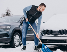 On-Demand Snow Plowing Services App