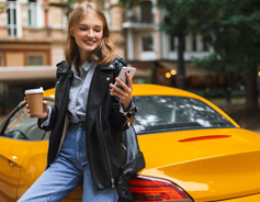 On-Demand Taxi Rides App