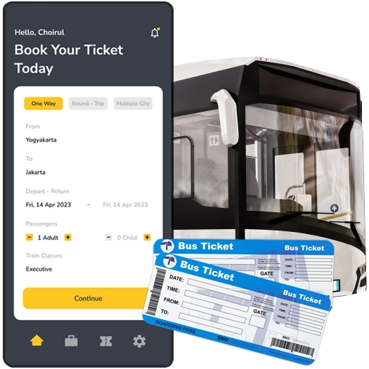 Online Bus Ticket Reservation Platform