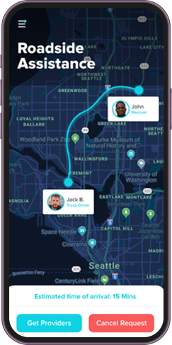 Uber Like Roadside Assistance App