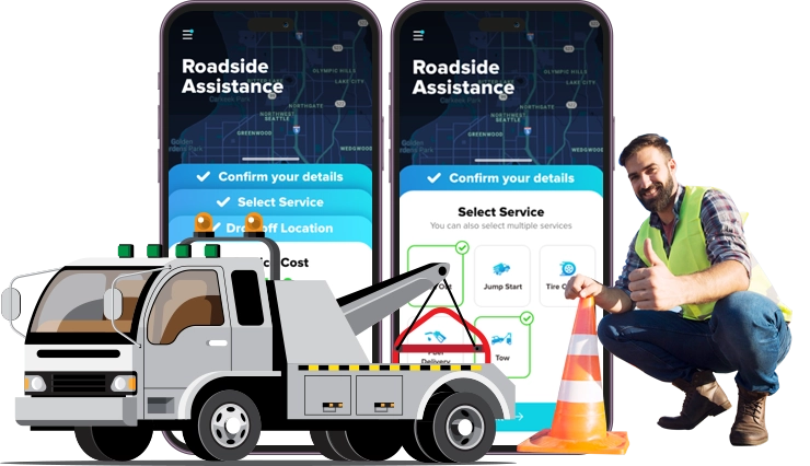Uber Like Roadside Assistance App