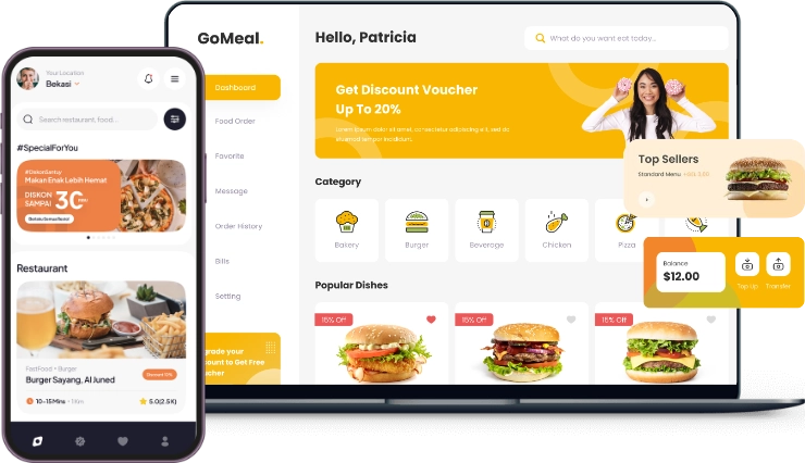 Leading White Label Online Food Ordering System