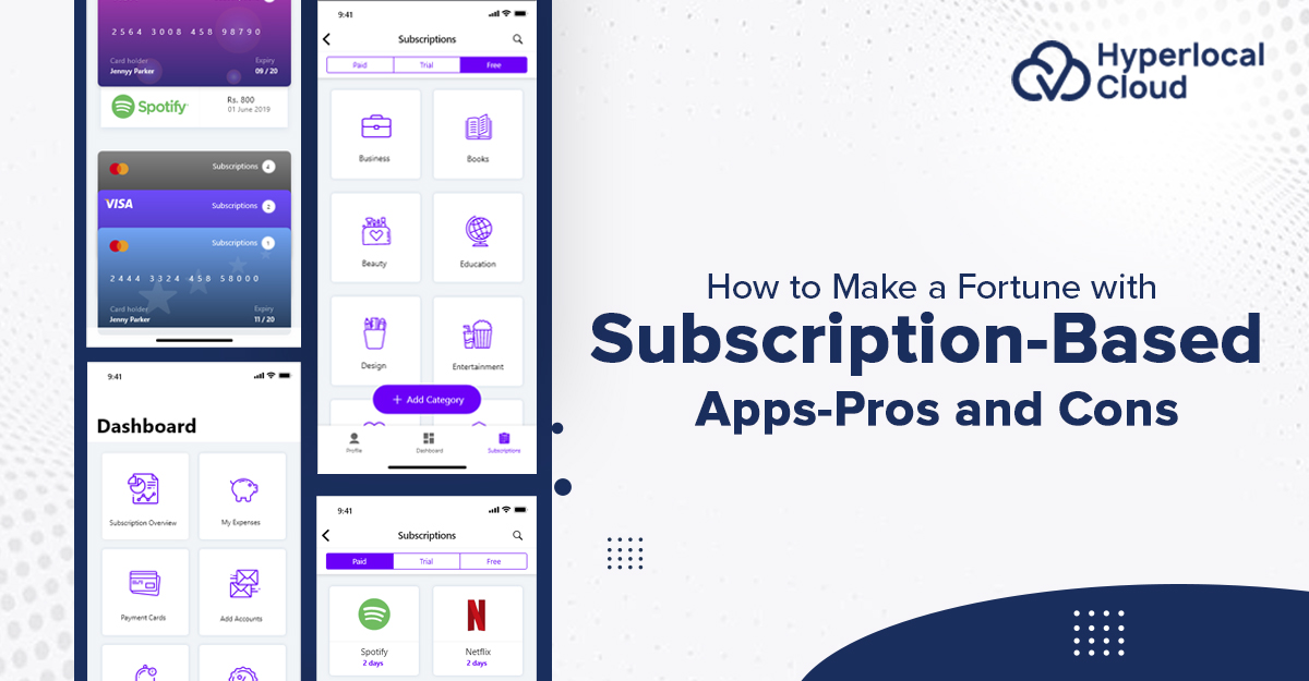 How to Make a Fortune with Subscription-Based Apps – Pros and Cons