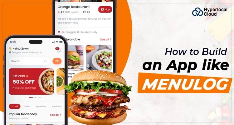 How to Build An App like Menulog