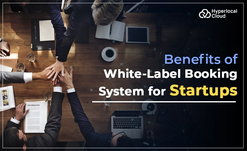 White Label Booking System for Startups