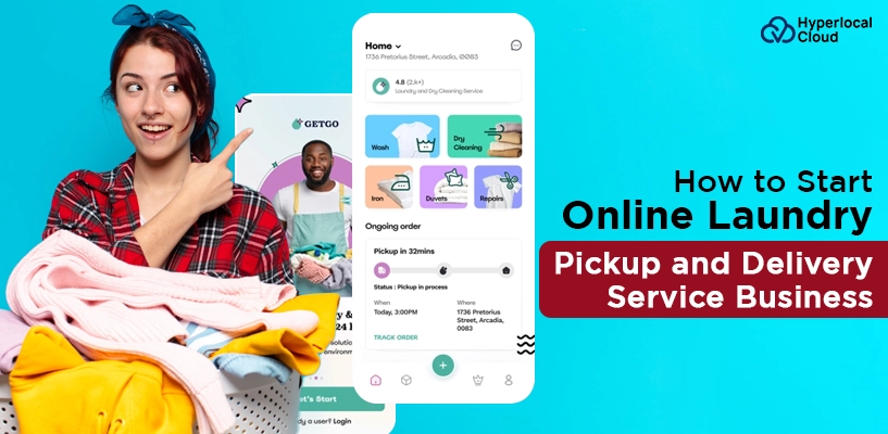 How to Start Online Laundry Pickup and Delivery Service Business