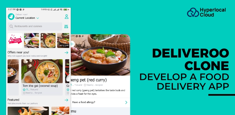 Deliveroo Clone | Deliveroo Clone App Script