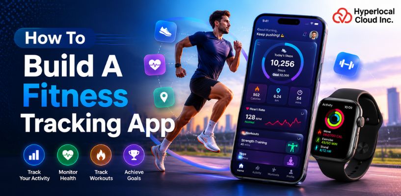 How To Build A Fitness Tracking App: Features, Cost & Monetization