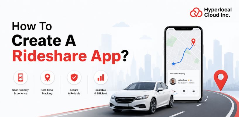 How To Create A Rideshare App?