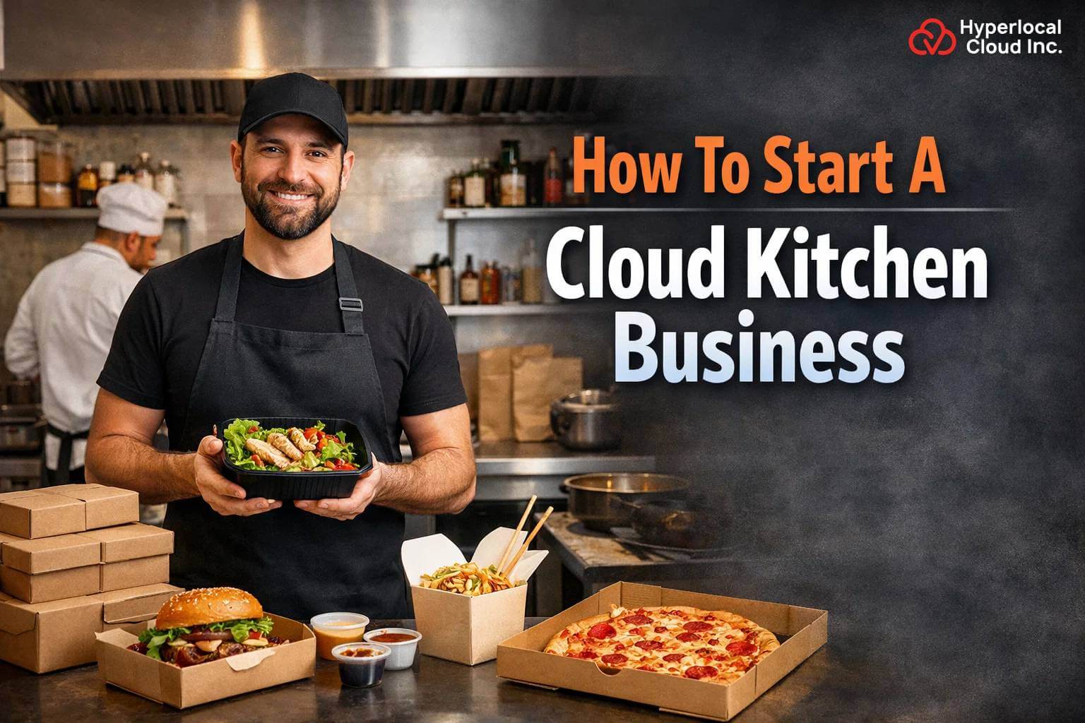 How To Start A Cloud Kitchen Business