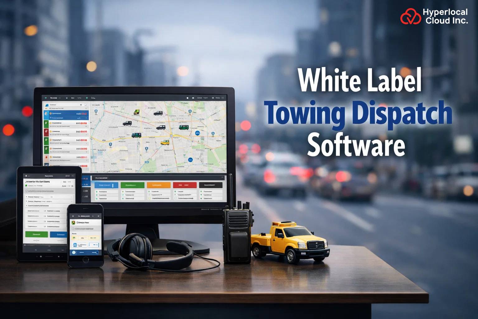 White Label Towing Dispatch Software