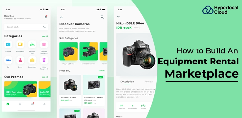 How to Build An Equipment Rental Marketplace