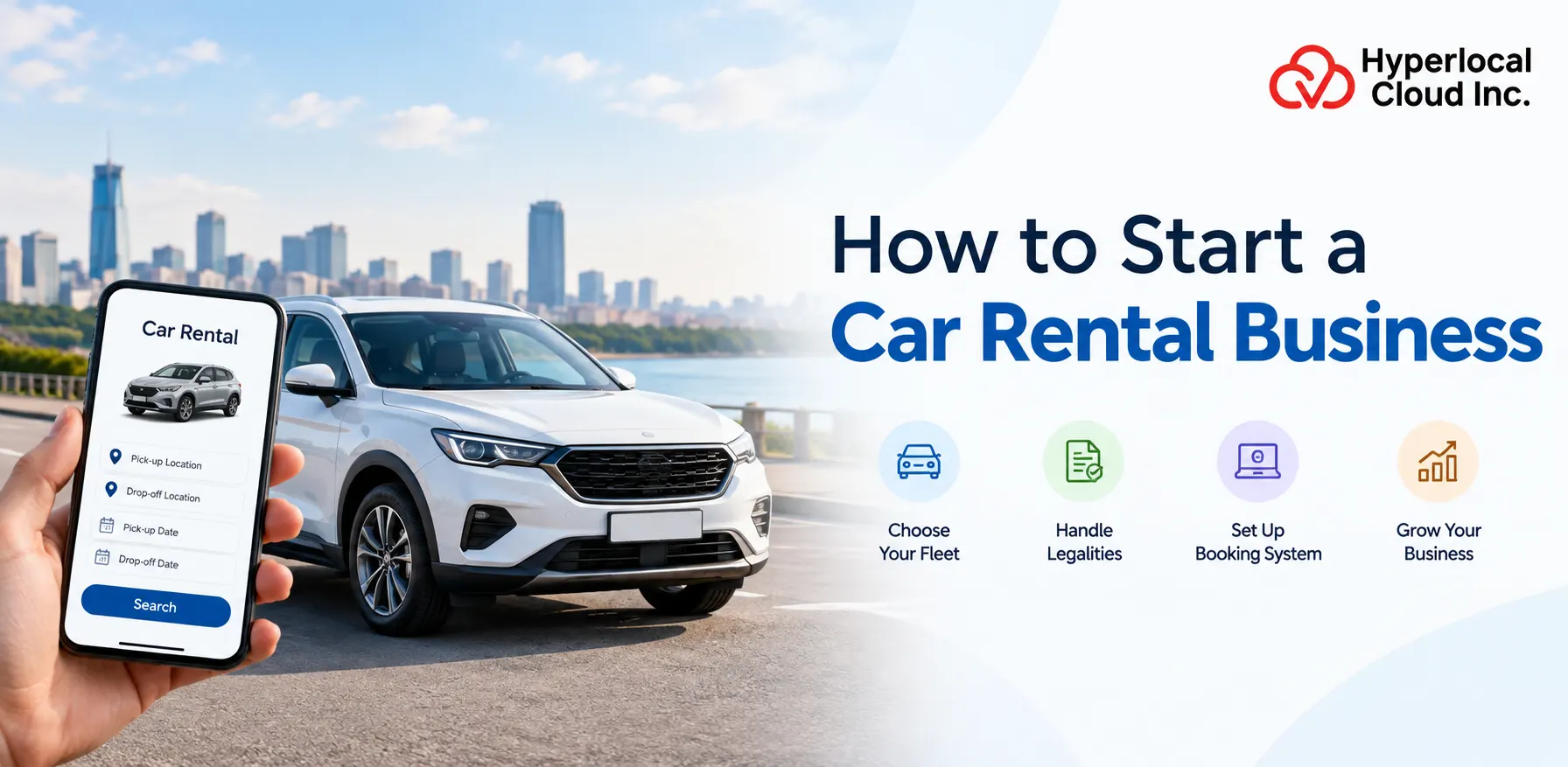 How to Start a Profitable Car Rental Business in 2026: Step-by-Step Guide