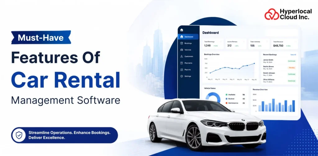 Must-Have Features Of Car Rental Management Software