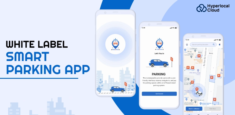 White Label Smart Parking App