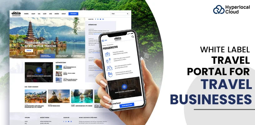 White Label Travel Portal for Travel Businesses