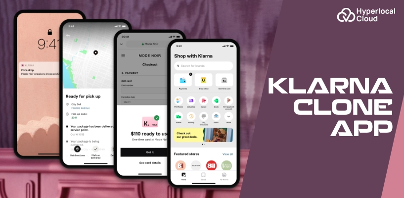 Klarna Clone App | Build App Like Klarna