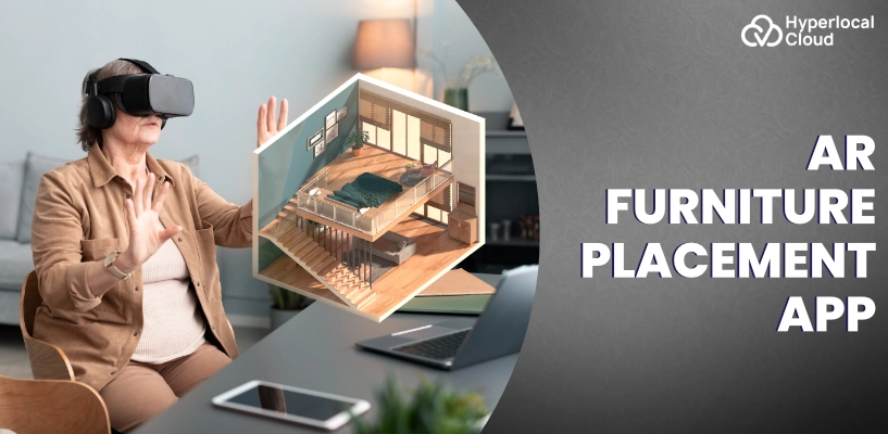 AR Furniture Placement App