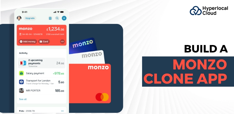 Monzo Clone | Build A Monzo Clone App