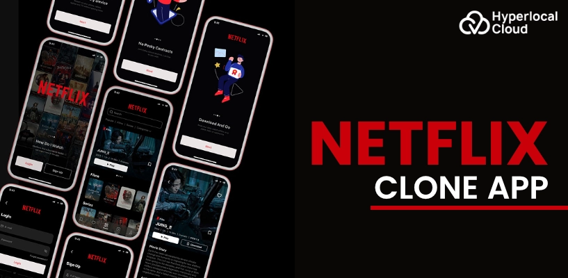 Netflix Clone App | Build Your Own Netflix Clone