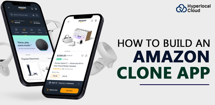 How To Build An Amazon Clone App