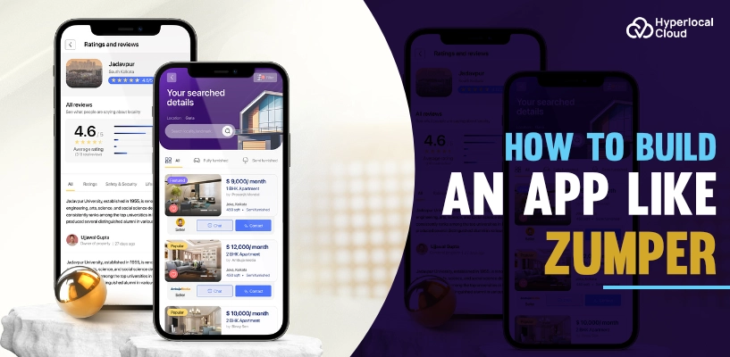 How to Build an App like Zumper