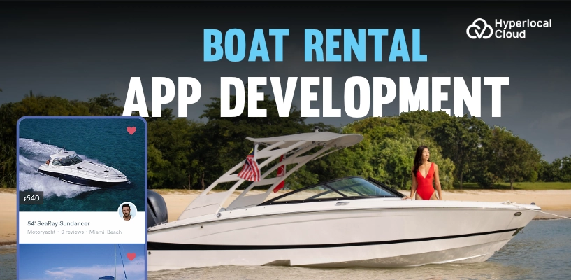 Boat Rental App Development